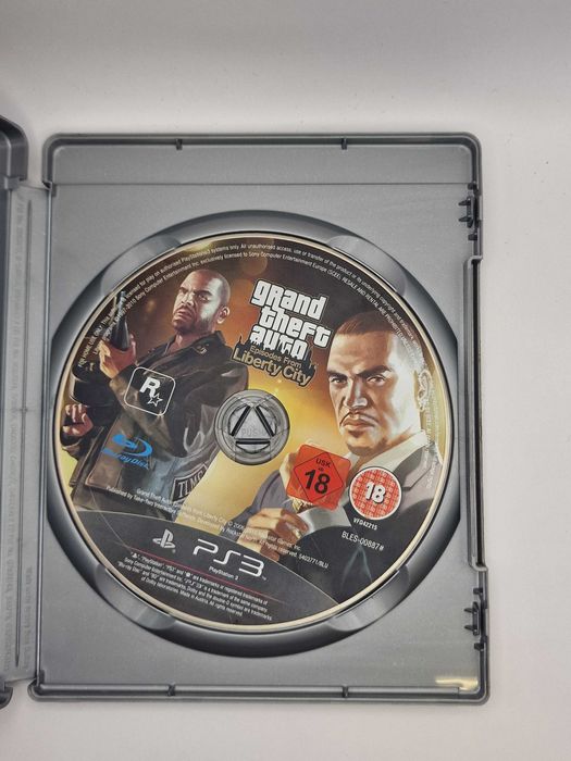 ***Grand Theft Auto (GTA) Episodes From Liberty City *PS3* EASYCASH***