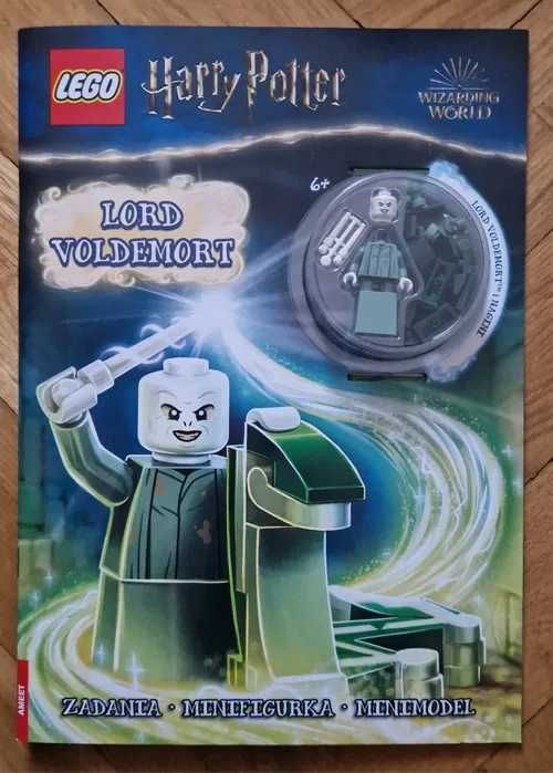 Gazetka LEGO - Lord Voldemort i Nagini