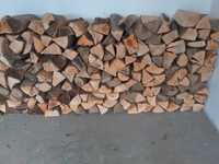Drewno kominkowe (bukowe]sezonowane