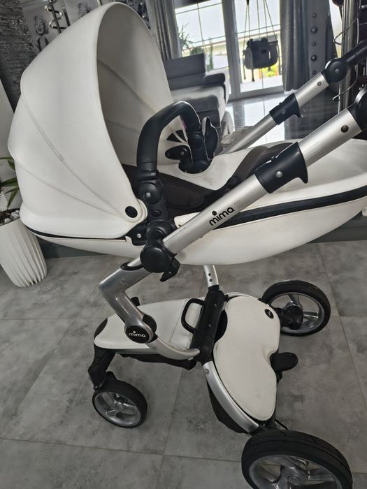 Wózek spacerowy Mima Xari Snow White 2w1