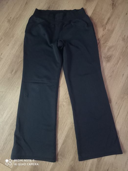 Under Armour Spodnie damskie M sportowe ocieplane stretch czarne USA