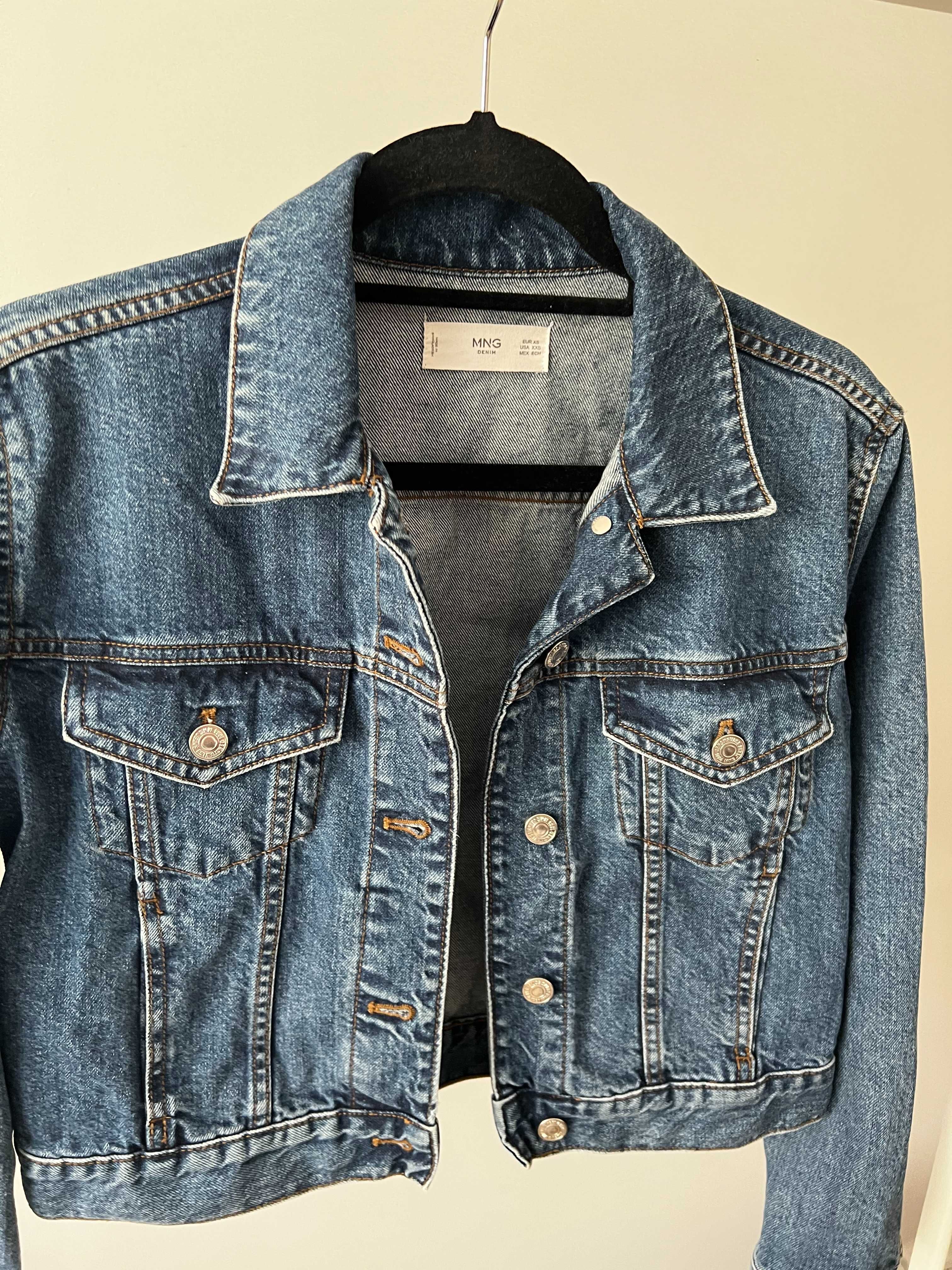 jeansowa kurtka Mango XS 34