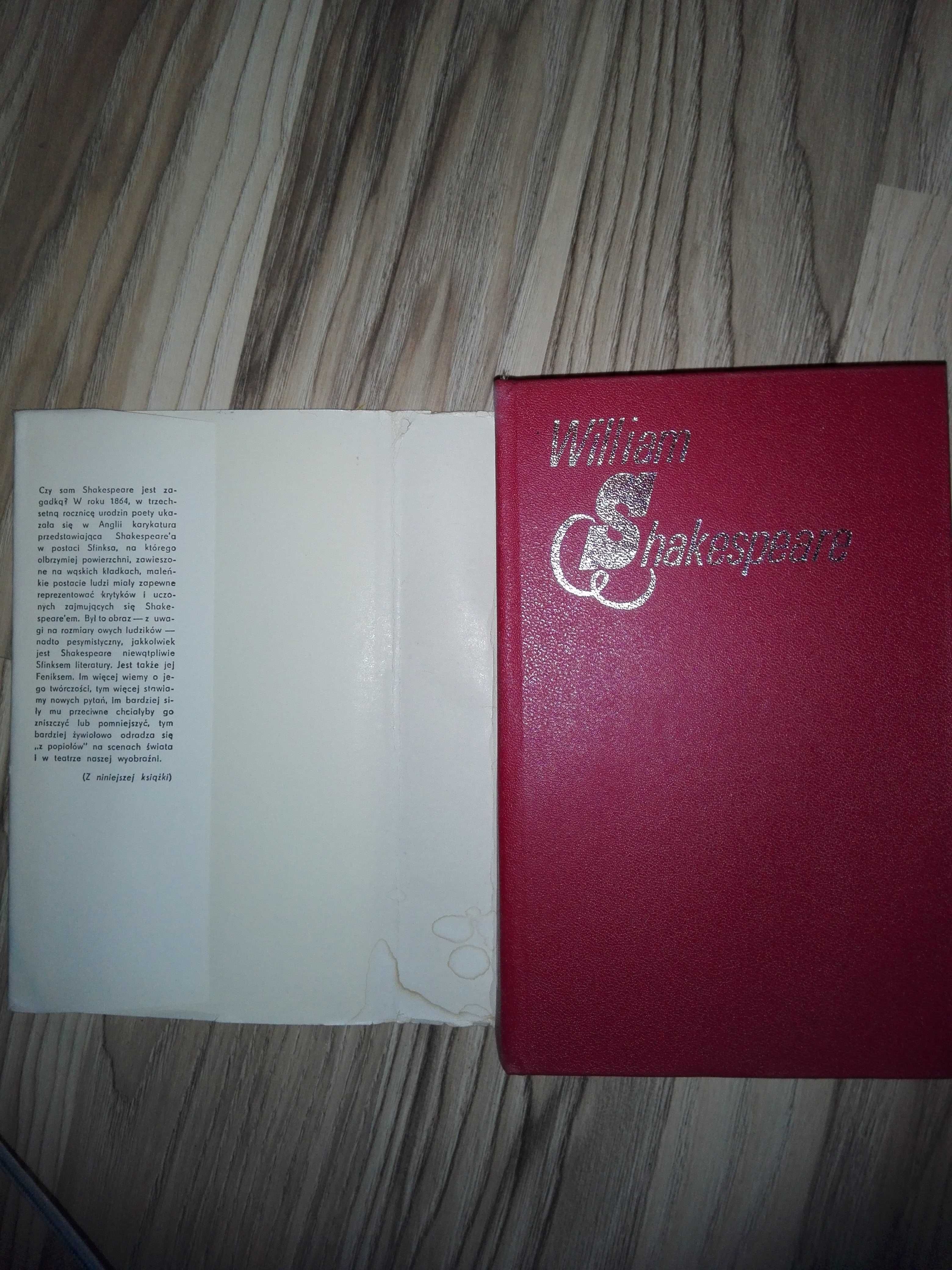 Oddam za darmo. Nowa. William Shakespeare, Henryk Zbierski