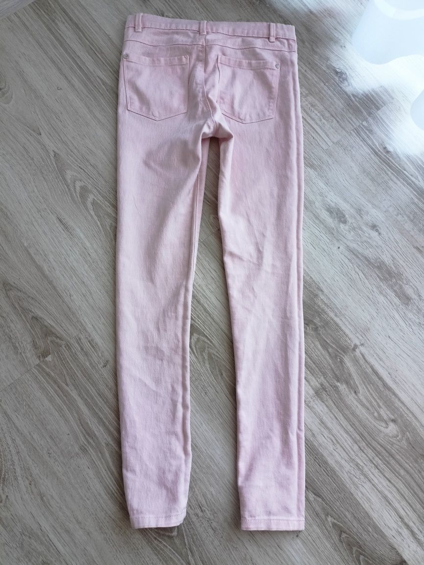 Spodnie jeansowe dla dziewczynki r164