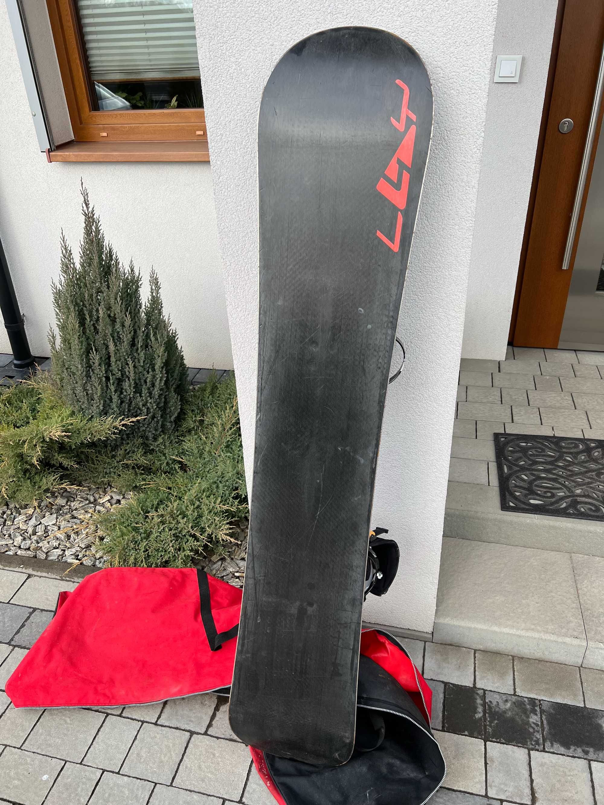 Deska snowboardowa L4Y 163cm + wiązania Head