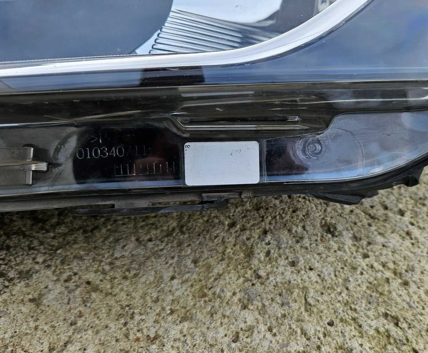 Lampa przód do Renauld Clio 4