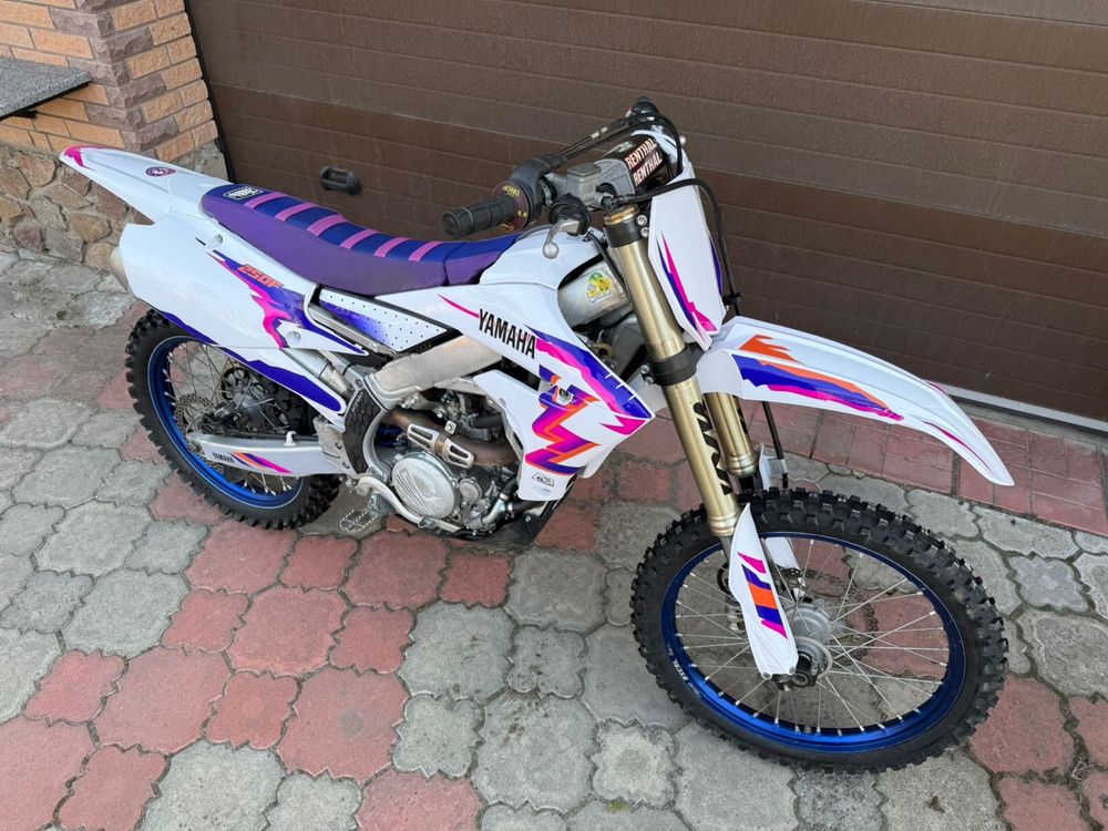 Продам  YAMAHA YZ250F 2021