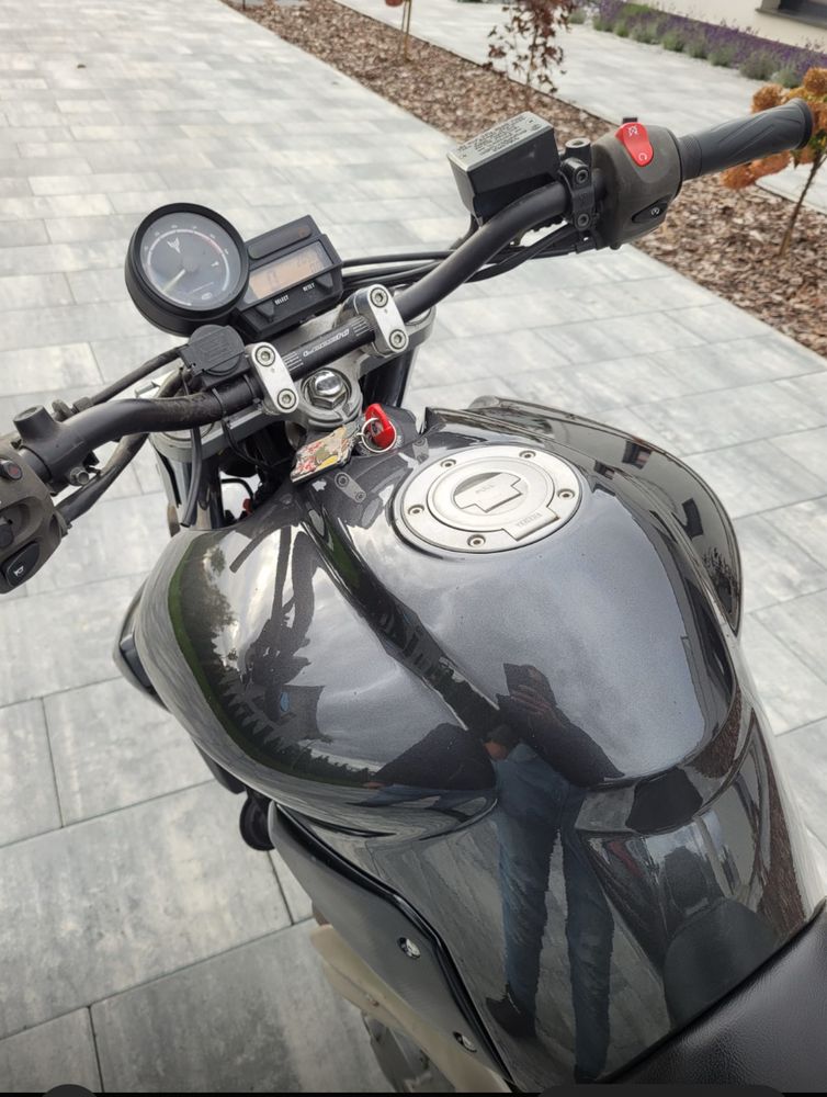 Yamaha MT-03 2008 kat A2