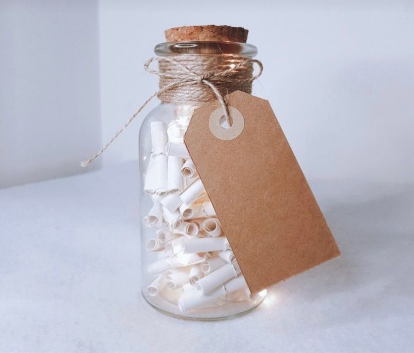 Caixa explosivas para prenda