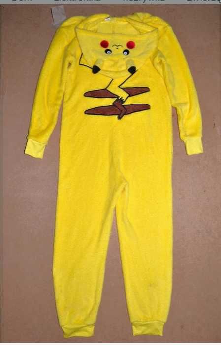 41^ H&M Pokemon Pikachu strój przebranie piżama 5/6 Lat_110/116 cm