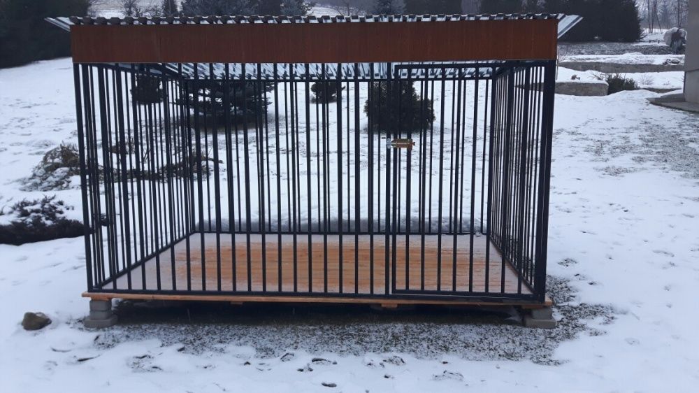 Klatki Boksy. Kojec dla psa! RÓŻNE WYMIARY