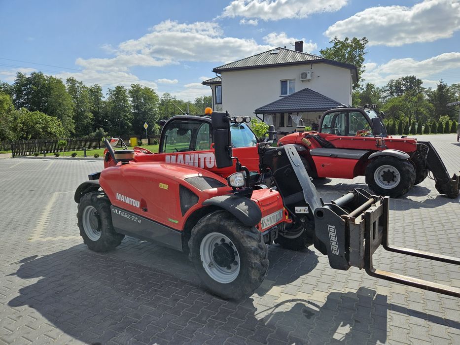 Manitou ładowarka teleskopowa 625,627