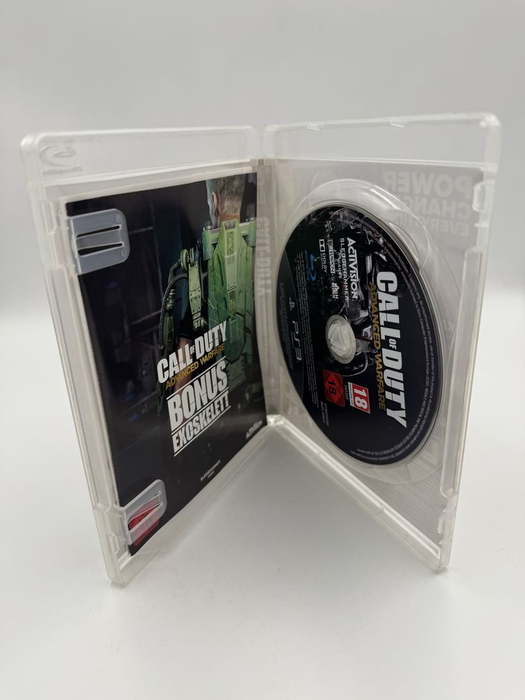 Call Of Duty Advanced Warfare Ps3 Gwarancja