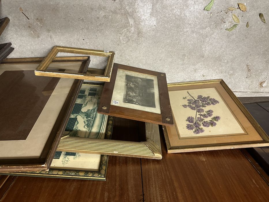 Molduras com e sem estampas