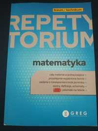 Matematyka repetytorium liceum technikum wyd. GREG