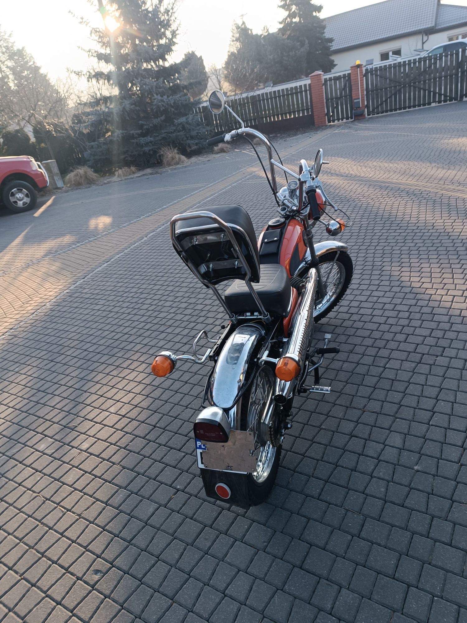 Wsk Dudek 175 zamiana zamienię motocykl quad cross prl auto bus