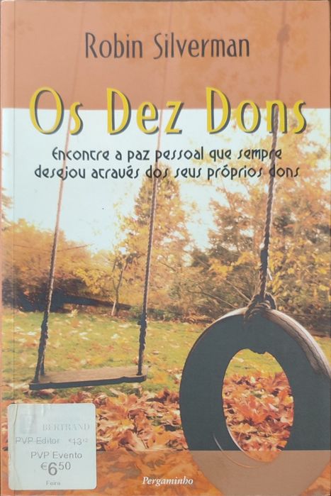 Livro auto ajuda "Os dez dons"
