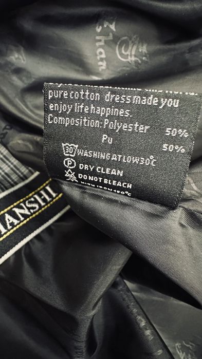 Чоловіча чорна зимова супер тепла куртка пуховик з капюшоном ZHANSHI