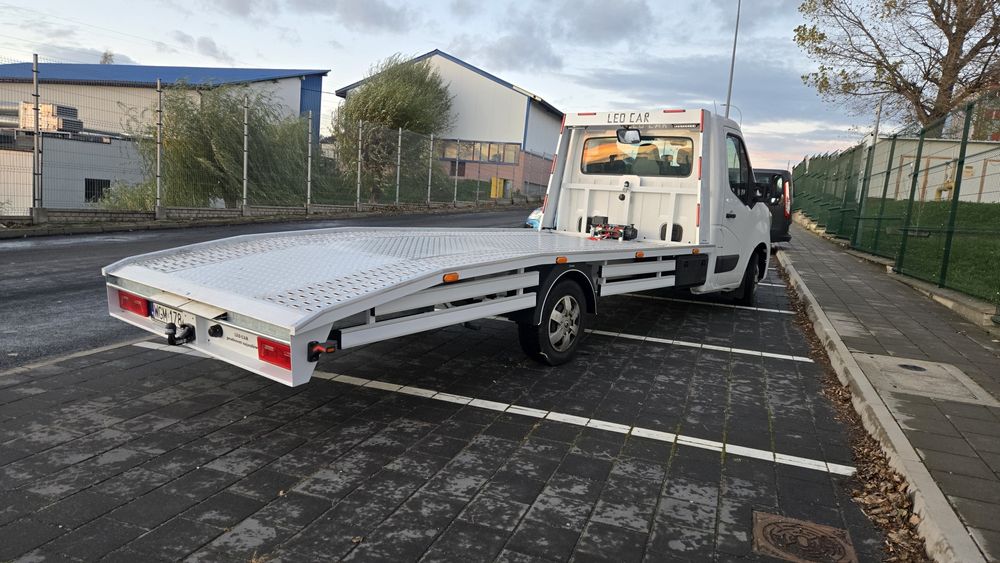 Producent najazdów LEO-CAR Fiat Ducato iveco sprinter master najazd