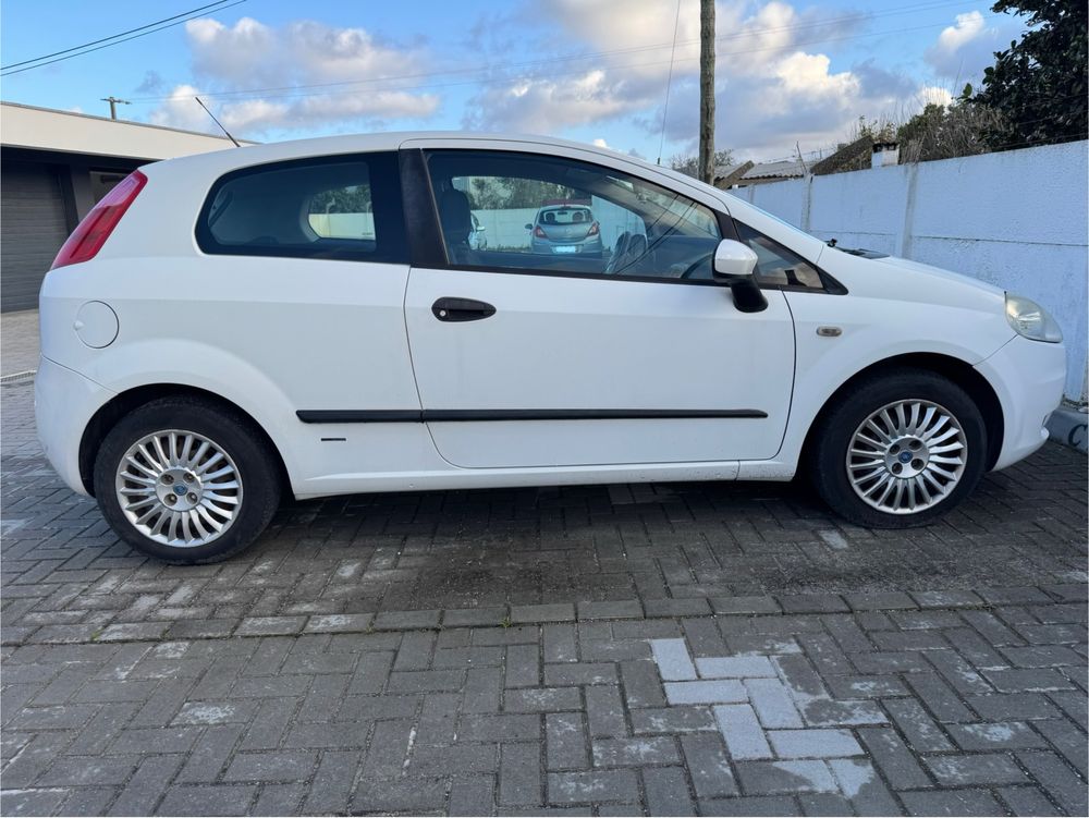 Fiat Grande Punto Comercial