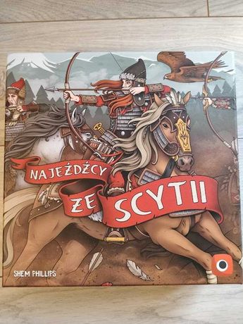 Najeźdźcy ze Scythii - gra planszowa - Kraków/odbiór osobisty