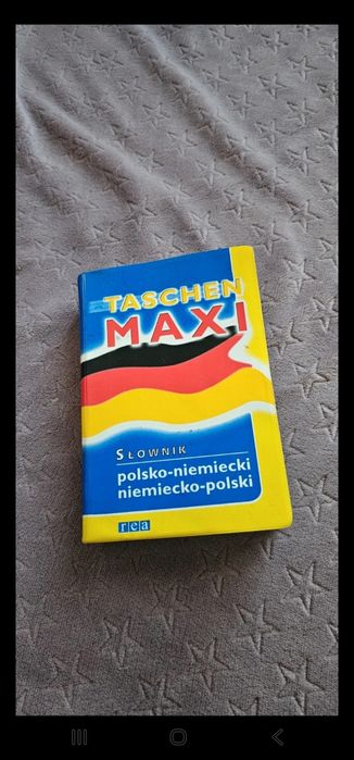 Podręczny słownik polsko-niemiecki niemiecko-polski