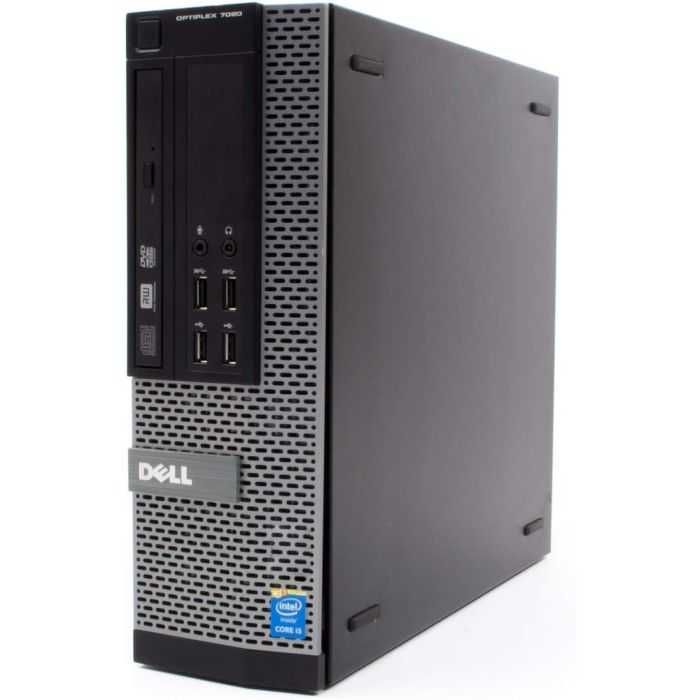 Dell 7010 Sff Intel Core I5 3470 3.2 Ghz 16Gb Ram Ssd 240 Gb Dvd Win