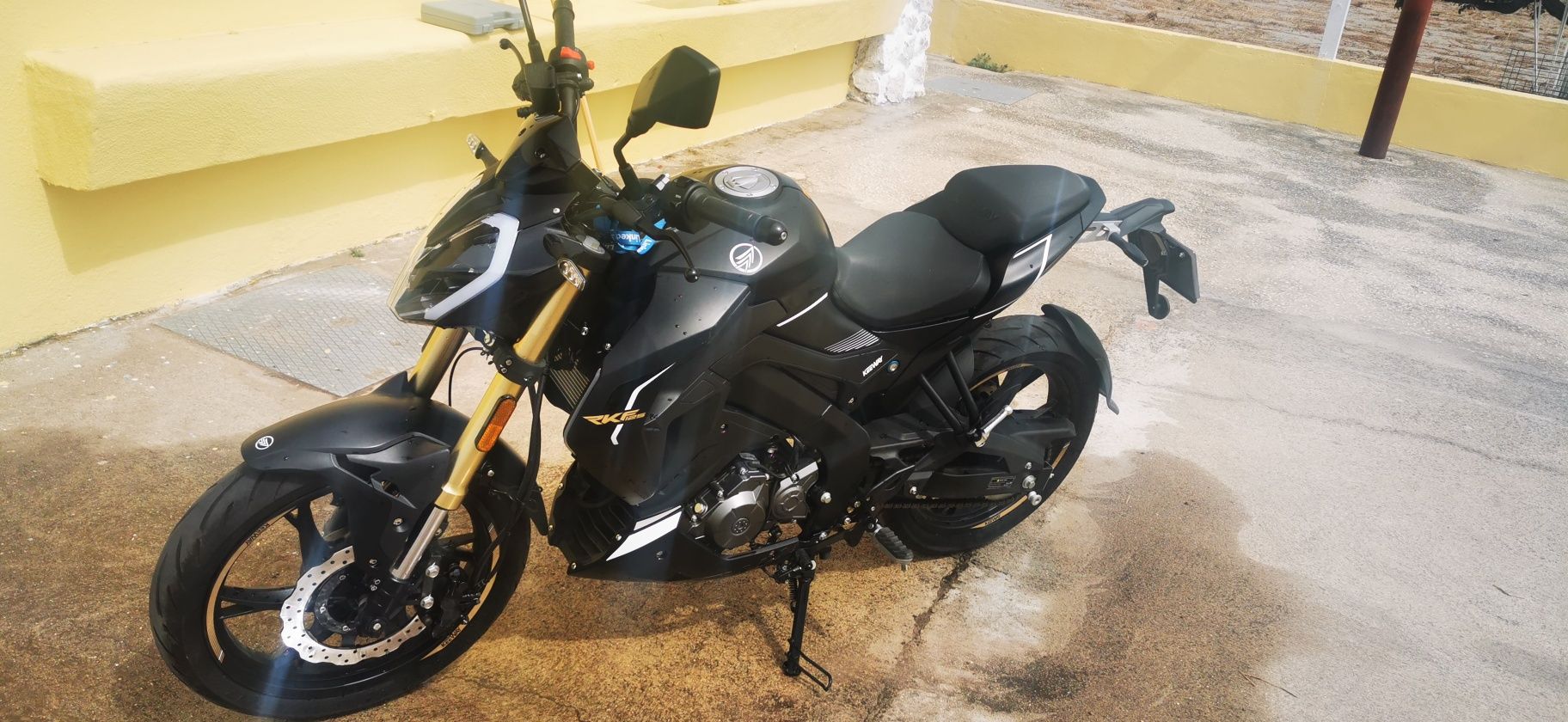 Keway rkf 125cc como nova