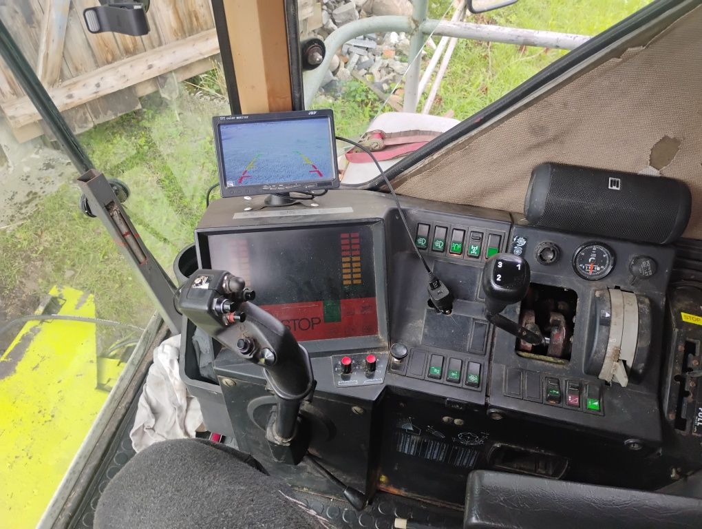 Claas dominator 98sl 4x4