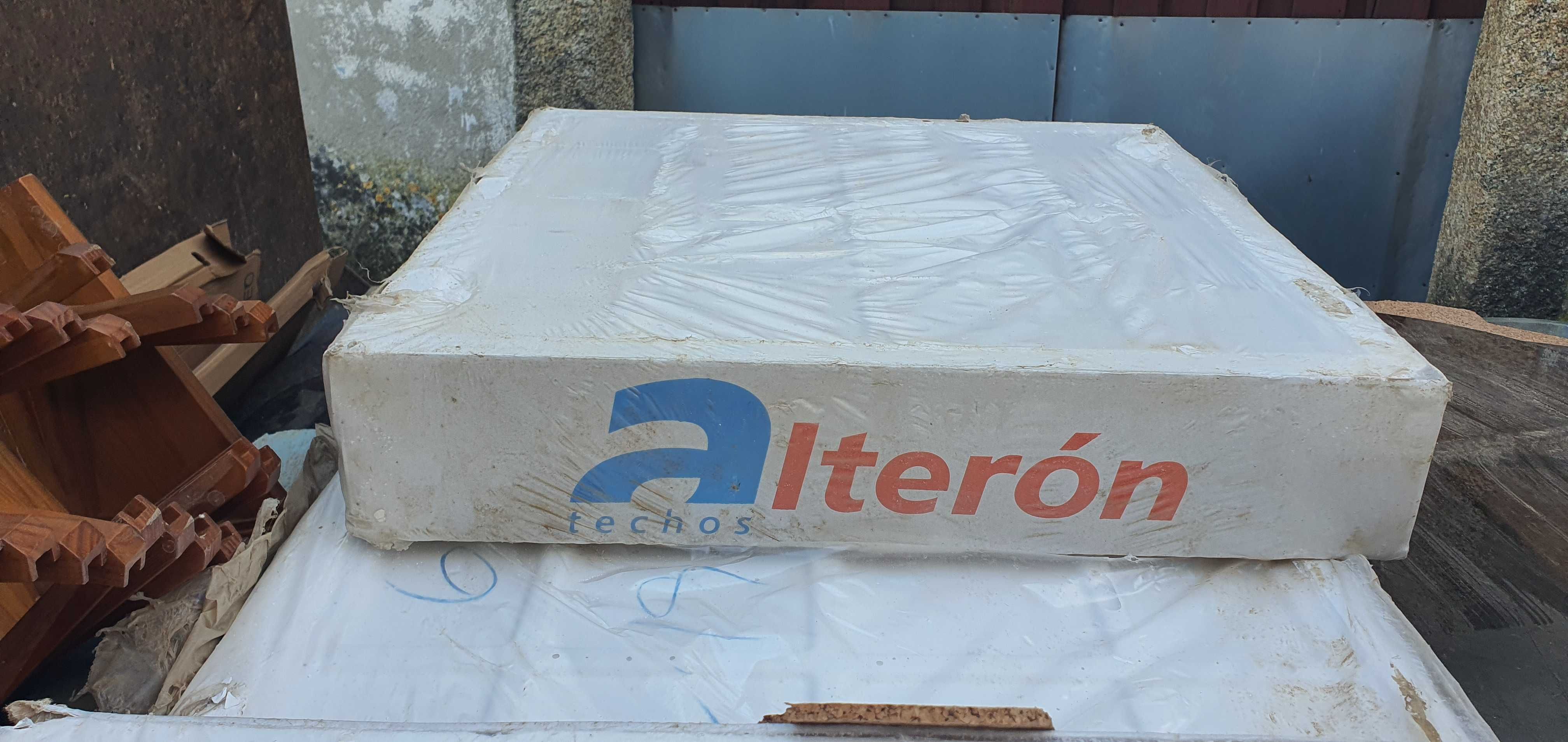 tectos em placas de gesso