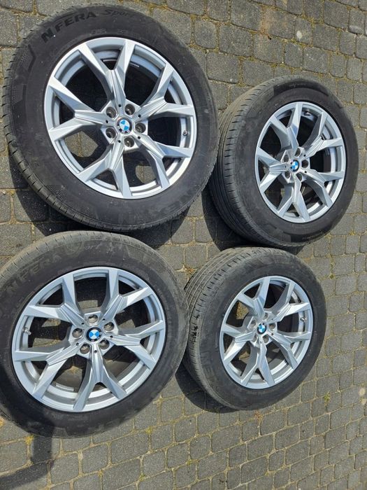 BMW X3 G45 G01 KOŁA ALUFELGI FELGI R18 5x112 5A6F0F9