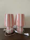 lampki nocne 2 w cenie 1 (szklane)
