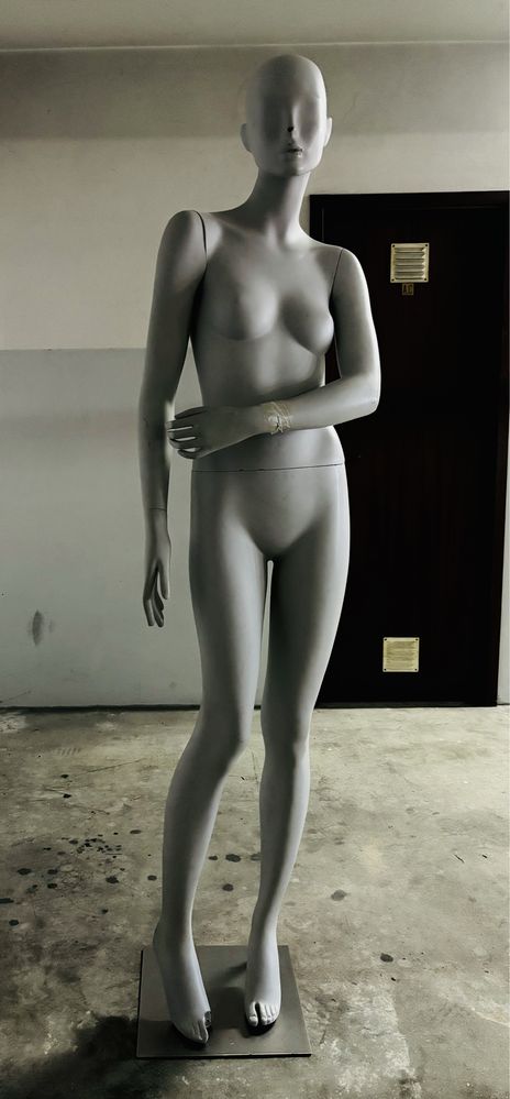 Manequim feminino completo
