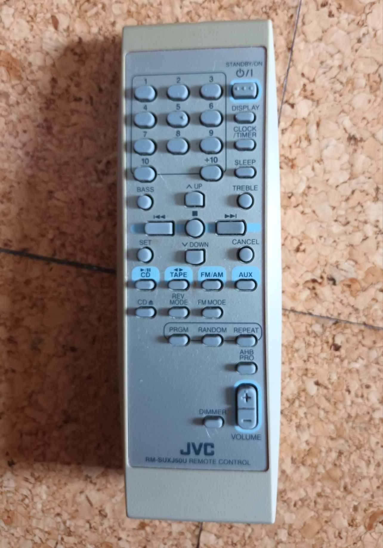Aparelhagem JVC Model - SP - UXJ50