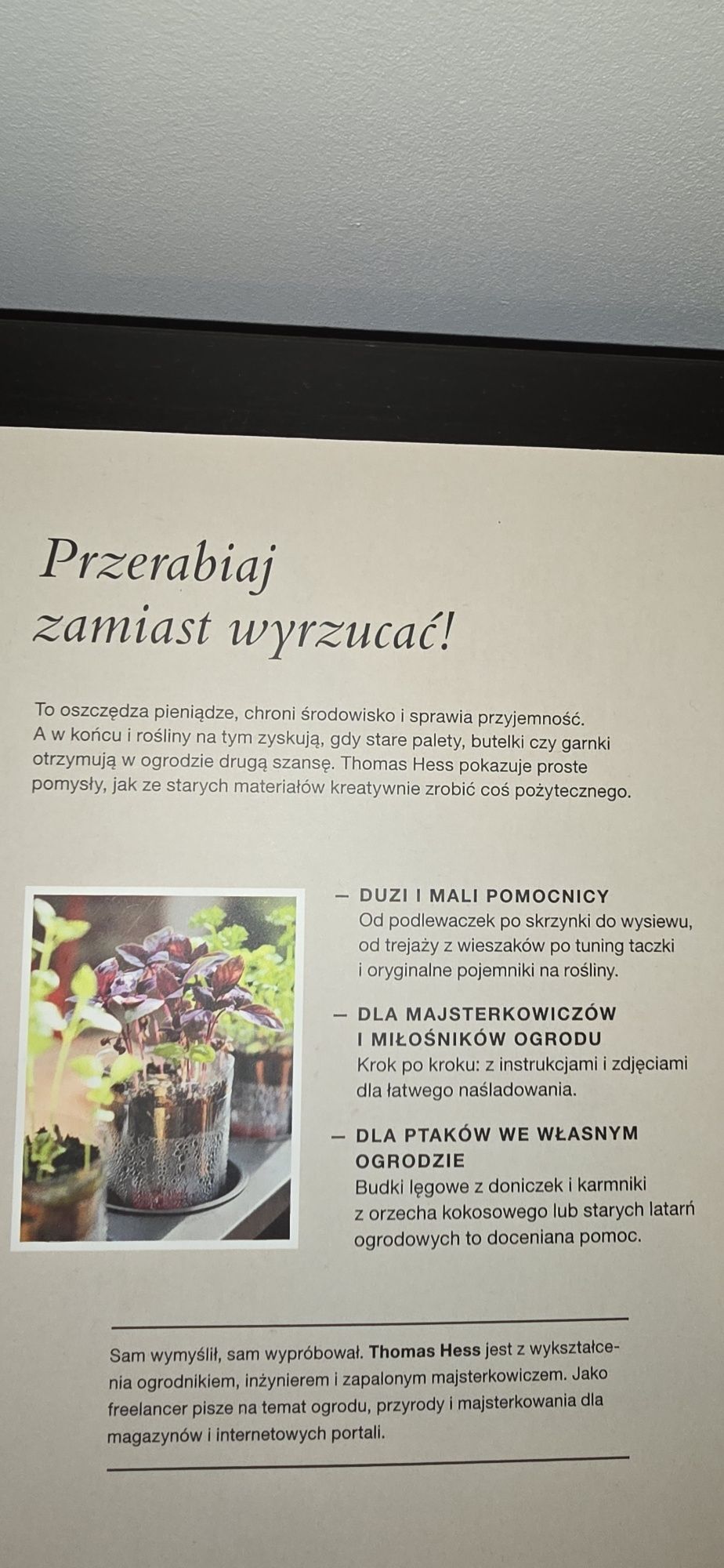 Ogrodowy warsztat