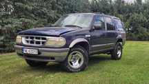 Ford explorer II nieskończony projekt, gas nowa butla, wyspawany