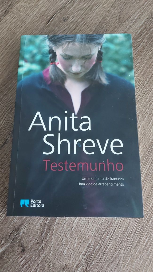 Livro Testemunho - Anita Shreve