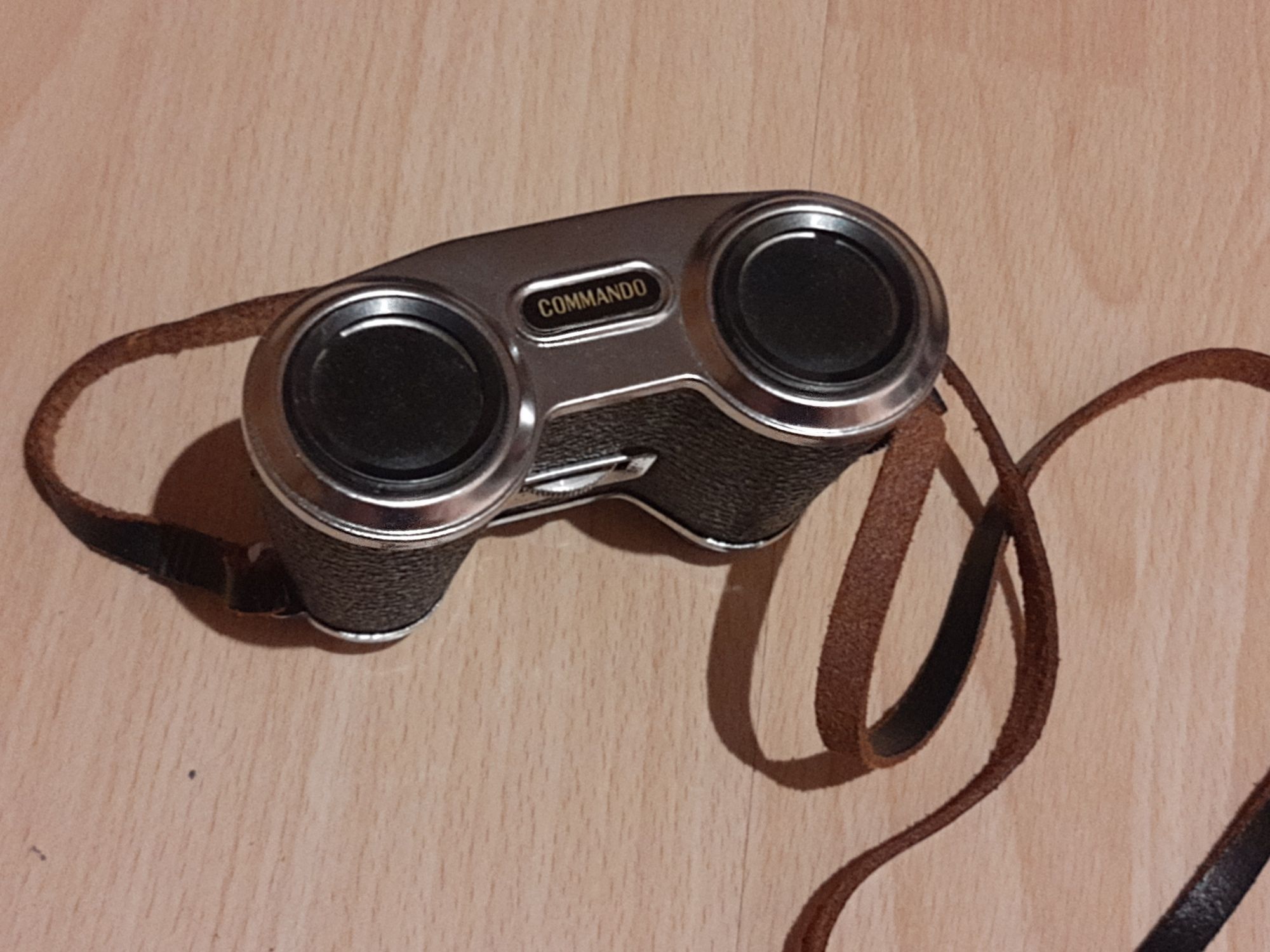 Stara lornetka Vintage Coated Lens 3,5x made in Japan Commando