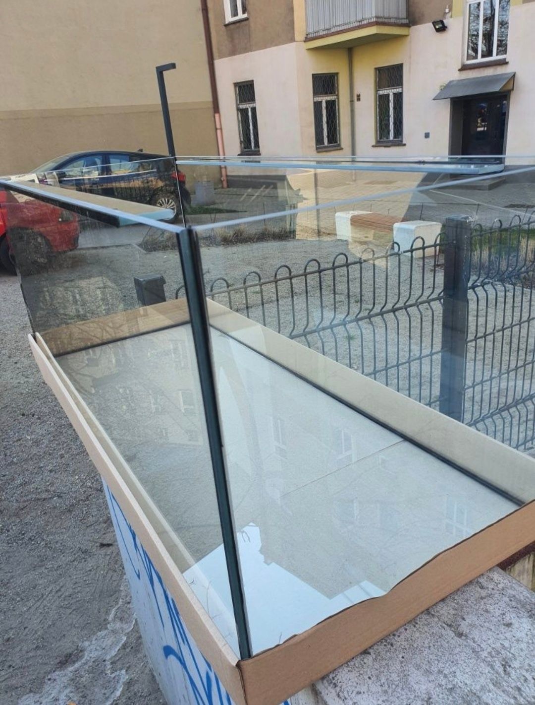 Nowe akwarium 160 l