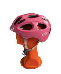 Kask ochronny rower 52-57cm Led  Abus YOUN-I S sparkling pink