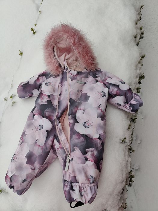 Зимовий дитячий суперерутий комбінезон Lenne 62р