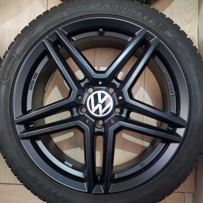 Диски VW R18 5x112 Sharan Tiguan Seat Alhambra Audi A4 A6 Q3 Q5