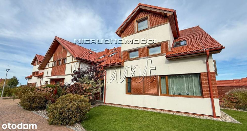 Dwupoziomowy luksus nad morzem