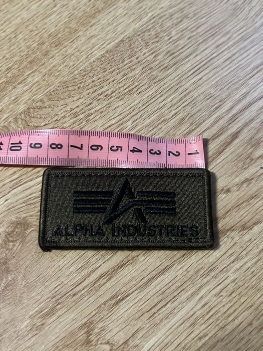 Патч Alpha industries лента альфа