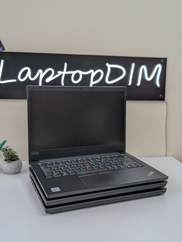 Ноутбук Lenovo ThinkPad E14/i5-10210U/8/256/FullHD/IPS/14"/4ядра.8пот