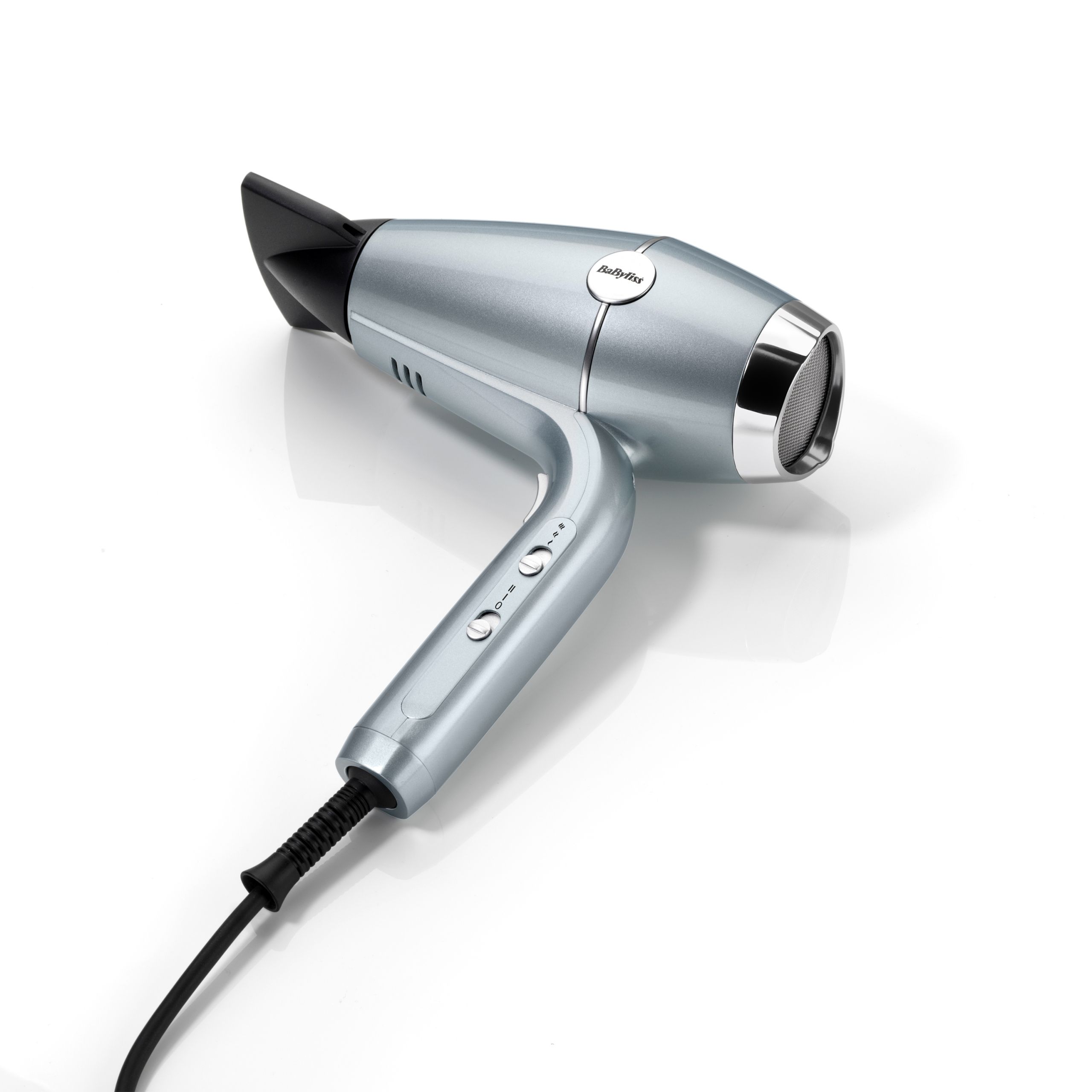 Suszarka Do Włosów Babyliss Hydro Fusion 2100W Błękitna