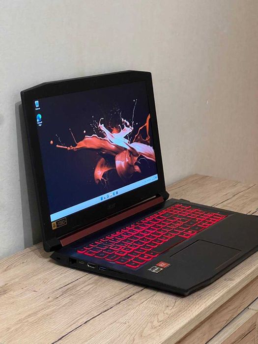 Acer Nitro 5 RX560 | Ryzen 5 2500U | 8GB RAM | 480GB SSD |Win 11 Pro