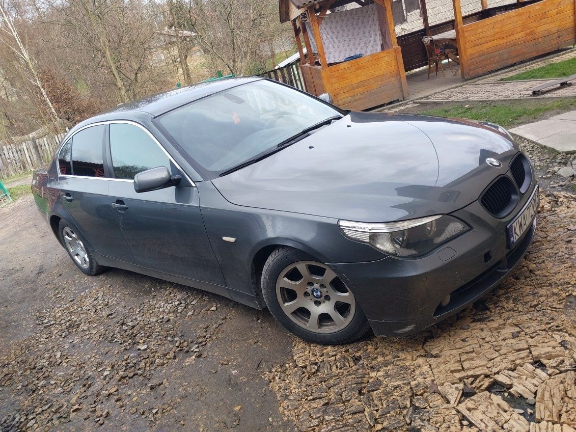 Okazja BMW 525d E60 2004r silnik M57 177kM automat