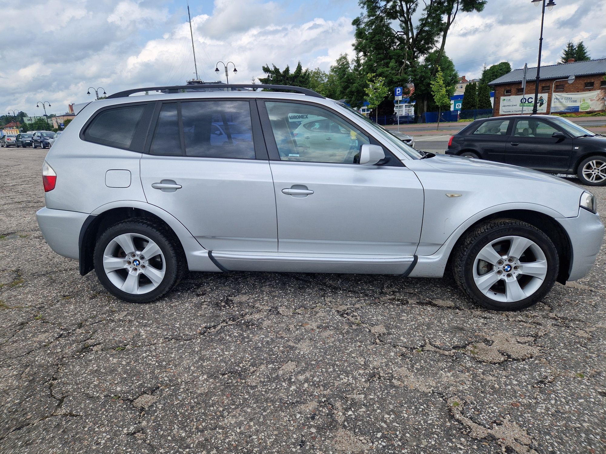 BMW x3 *Pakiet AERO* *IDEALNY* *2.0D m47*