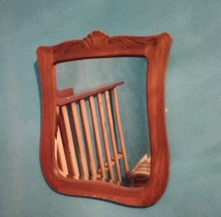 Espelho antigo original